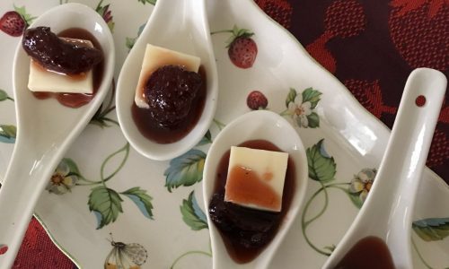 DIY strawberry preserves with balsamic vinegar
