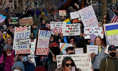 Boston sanctuary city dueling rallies expected outside of City Hall as Michelle Wu testifies