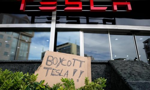 Trump says he’s going to buy a Tesla as more Americans say they won’t