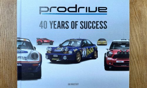 Book review.  Prodrive: 40 years of success