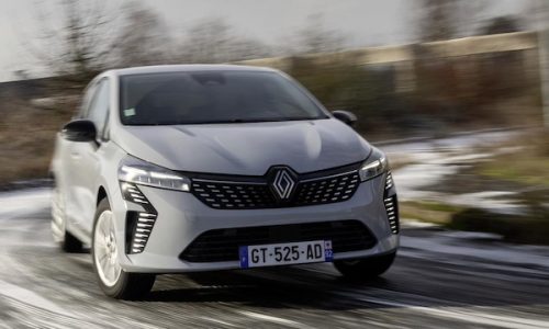 North Macedonia February 2025: Renault Clio repeats at #1