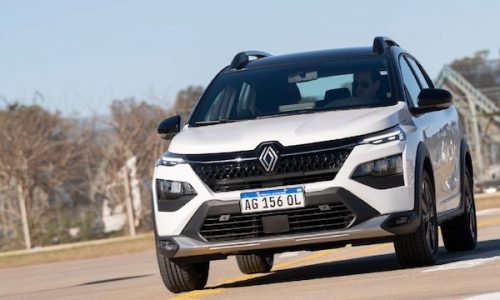 Colombia January 2025: Renault Kardian up to #2