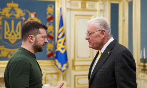 Trump envoy says Ukrainians ‘brought it on themselves’ after US pauses aid and intelligence sharing