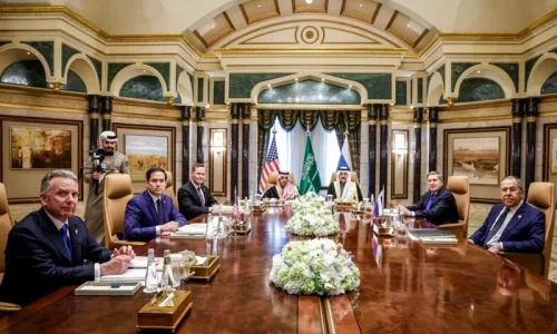 Russian Negotiators May Be ‘Dragging Their Feet’ in Ukraine Cease-Fire Talks, Trump Says