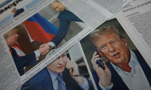 Russians React to Trump’s Peace Overtures With Cautious Optimism