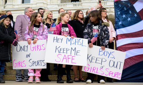Minnesota House takes up bill to ban transgender athletes from girls’ sports