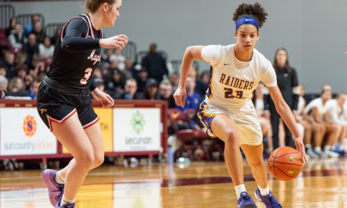 Girls state basketball: Cretin-Derham Hall ends Monticello 29-game unbeaten streak