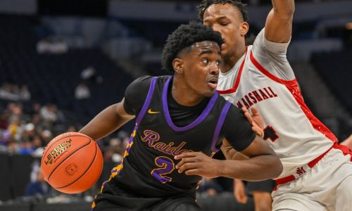 Boys basketball tournament: Cretin-Derham Hall flexes its muscle in quarterfinal win over Rochester John Marshall