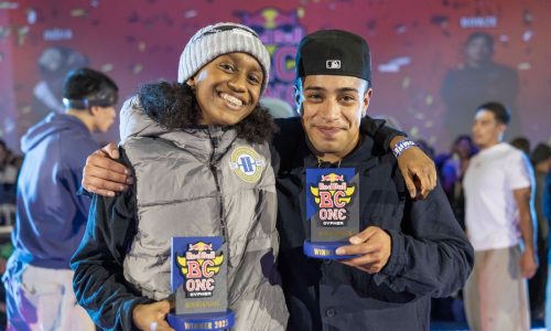 Dancers defied gravity at Red Bull’s 2025 breaking competition