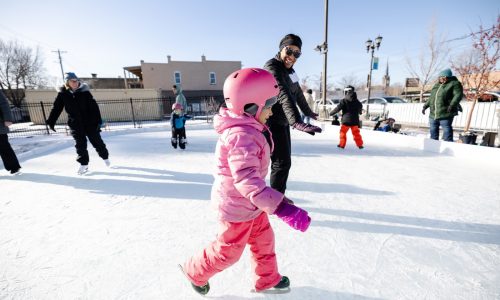 Made in St. Paul: Ice skating as storytelling and Black cultural expression, by figure skater Deneane Richburg’s organization Brownbody