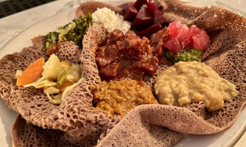 For James Beard-nominated Hyacinth chef Abraham Gessesse, it’s all about community and culture