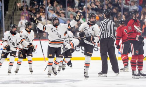 Boys hockey: Kraft, Moorhead start fast, hold off Stillwater for first AA crown