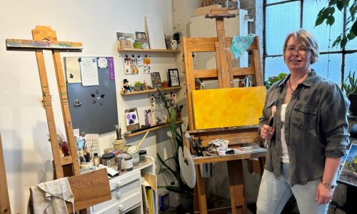 Made in St. Paul: Painter and wine educator Angela Kallsen finds the individual personalities of wine grape vines