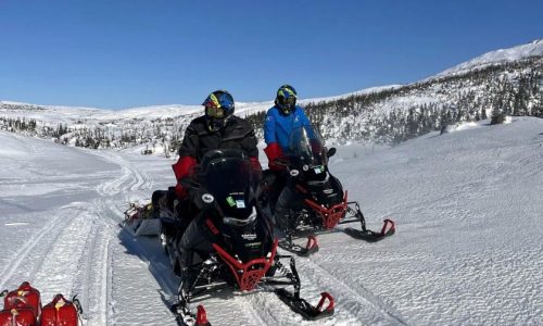 ‘3 Old Guys’ reach their destination in Newfoundland, ending 3,700-mile snowmobile trek
