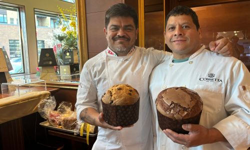 With help from the reigning champion, can Cossetta make the world’s best panettone?