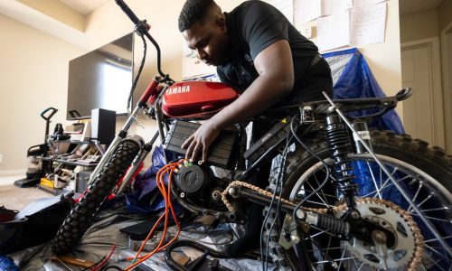 Young entrepreneur’s next vision: Electric motorcycles from junkers