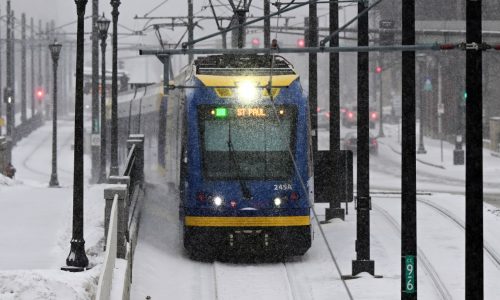 St. Paul: Pedestrian fatally struck by Green Line train