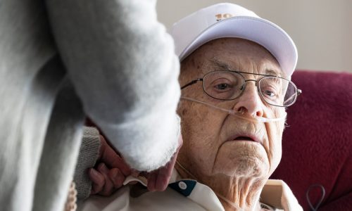 ‘You were willing to risk your life to maintain our freedom.’ Cottage Grove World War II veteran honored for service
