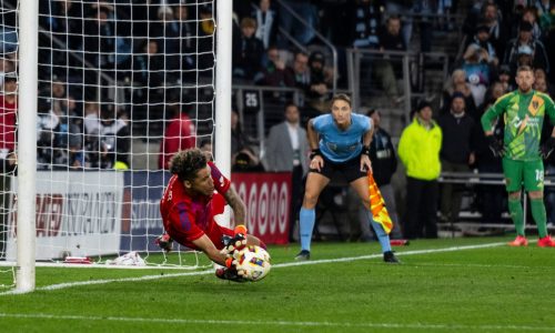 Loons’ Dayne St. Clair relives playoff shootouts vs. Salt Lake