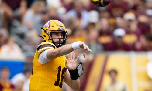 Max Brosmer trying to become first Gophers quarterback drafted since 1972