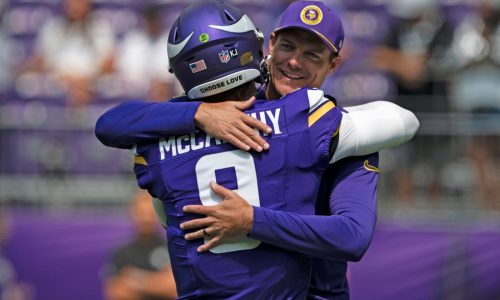 J.J. McCarthy says Vikings haven’t told him he’s starting at quarterback