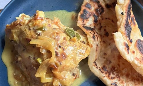 Coconut chicken curry recipe uses delicate flavors to create its kick