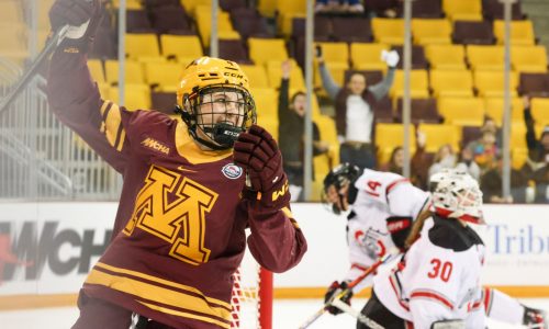 Women’s college hockey: Gophers pull off comeback to beat Ohio State in WCHA tournament