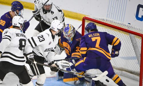 Men’s hockey: Western Michigan slips past MSU Mankato in 2OT