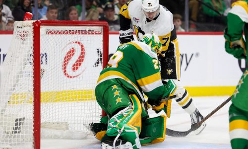 Midday malaise for Wild, who fall to Penguins