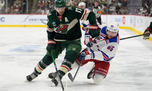 Wild’s comeback effort isn’t pointless, but Rangers win in OT
