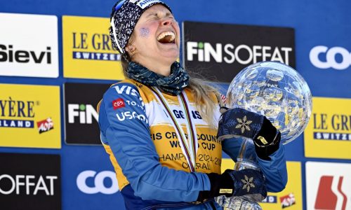 Afton’s Jessie Diggins grateful that joy defined third World Cup title