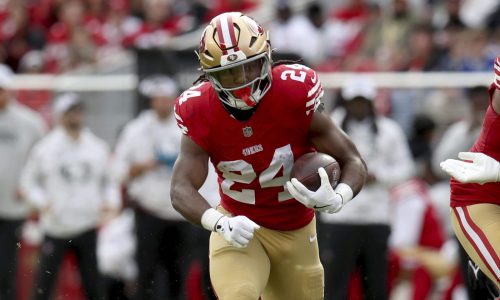 Source: Vikings acquire running back Jordan Mason in trade with 49ers
