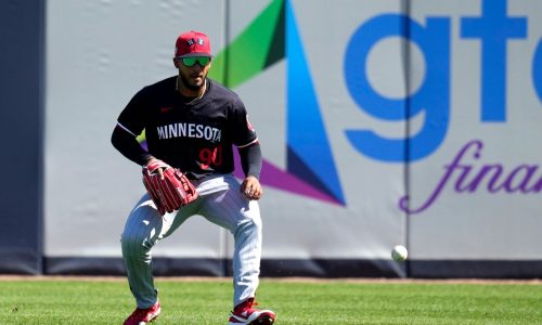Top prospect Emmanuel Rodriguez among first roster cuts from Twins camp