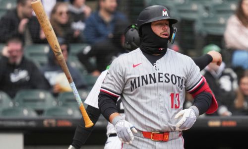 Twins’ offense has to “adjust quick” after slow start