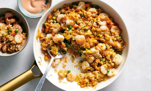 Shrimp fried rice with yum yum sauce and more weeknight slam dunks