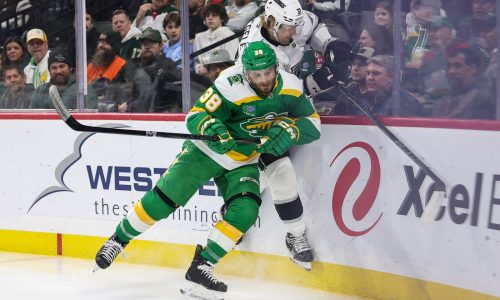 Late PPG spells a much-needed Wild win over Los Angeles