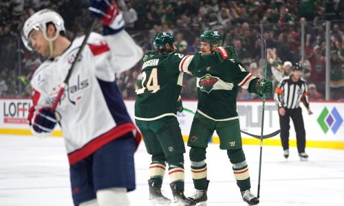 Matt Boldy keys Wild’s much-needed rally to sink Capitals
