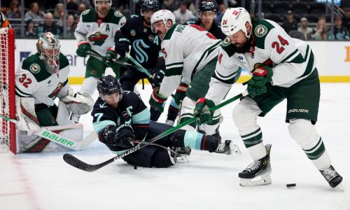 In March, standings points beat style points for Wild