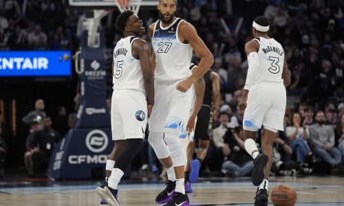 March was good to Timberwolves