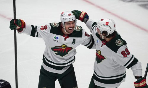Early lead erased as Wild losing streak hits three with 5-2 loss in Colorado