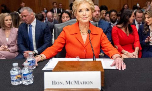 The Education Department was created to ensure equal access. Who would do that in its absence?