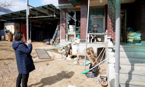 South Korean fighter jets accidentally drop bombs, injuring 8 people