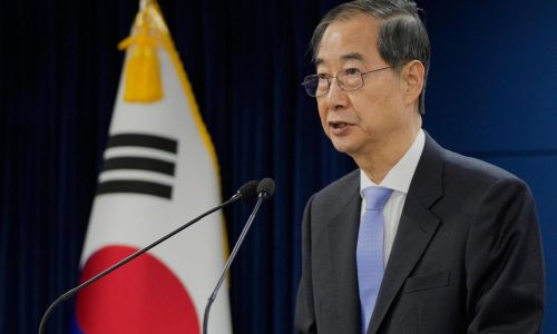 South Korean Prime Minister Han Duck-soo reinstated as acting president after impeachment overturned