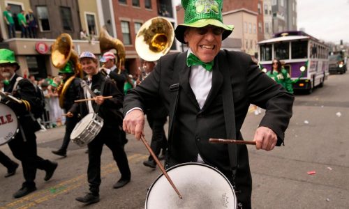 St. Patrick’s Day brings boisterous parades and celebrations to New York and other cities