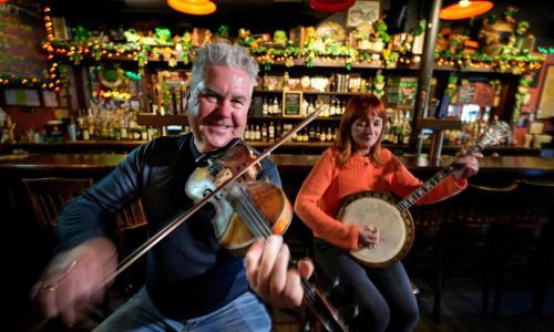 Boston’s St. Patrick’s Day may be known for a boozy good time, but more are opting to forgo the buzz