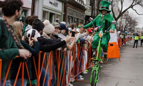 St. Patrick’s Day Parade: South Boston brings out the green beer, Irish flags again for revamped celebrations