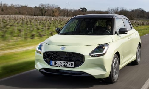 Iceland February 2025: Suzuki Swift best-seller in recovering market