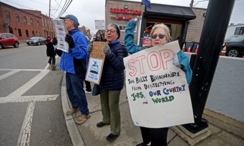 Massachusetts Tesla Takedown: Truck driver strikes, injures two protesters in Watertown