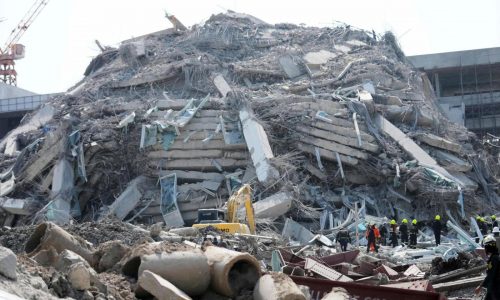 Powerful earthquake rocks Myanmar and Thailand, killing at least 3 in Bangkok high-rise collapse