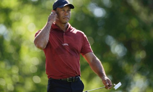 Tiger Woods confirms his relationship with Vanessa Trump in a social media post